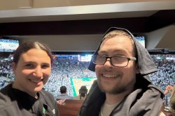 Celtics playoffs game